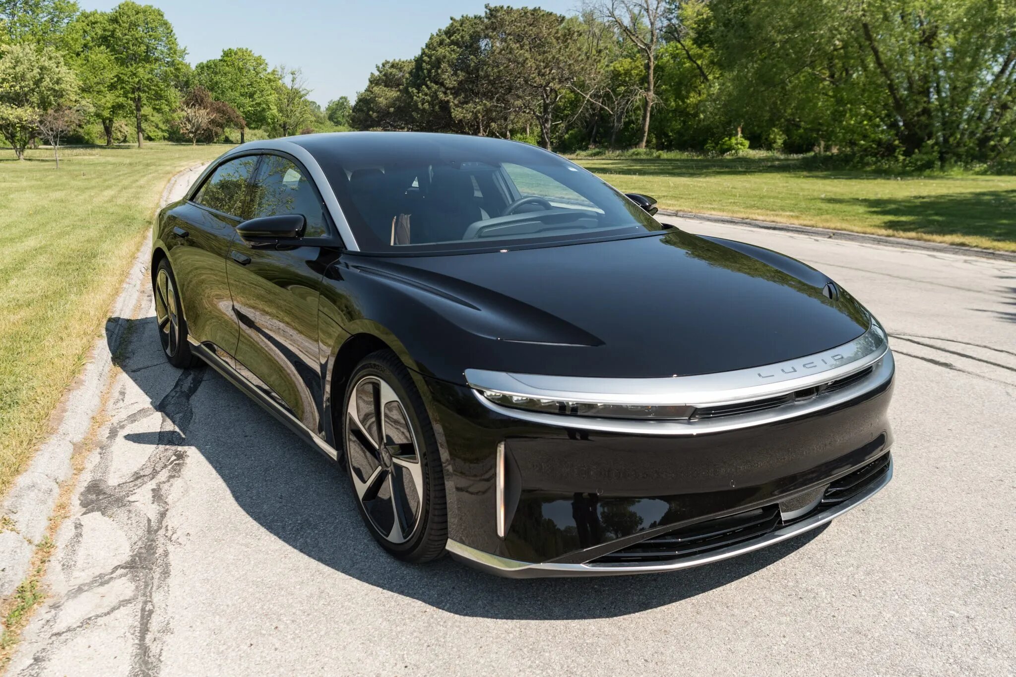 lucid air touring