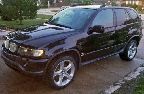 2003 bmw x5 4.6is for sale in illinois by owner