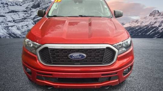 2019 Ford Ranger (North America)