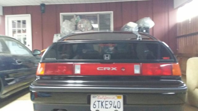 1989 honda crx