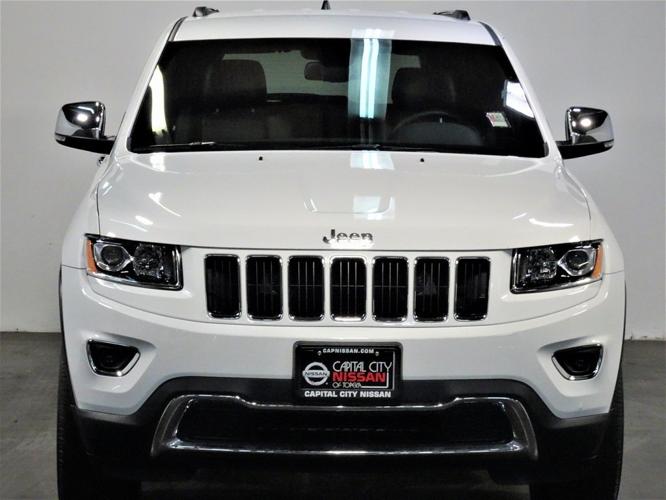 used 2016 jeep grand cherokee 4wd limited topeka, ks 66612 for sale in topeka, kansas