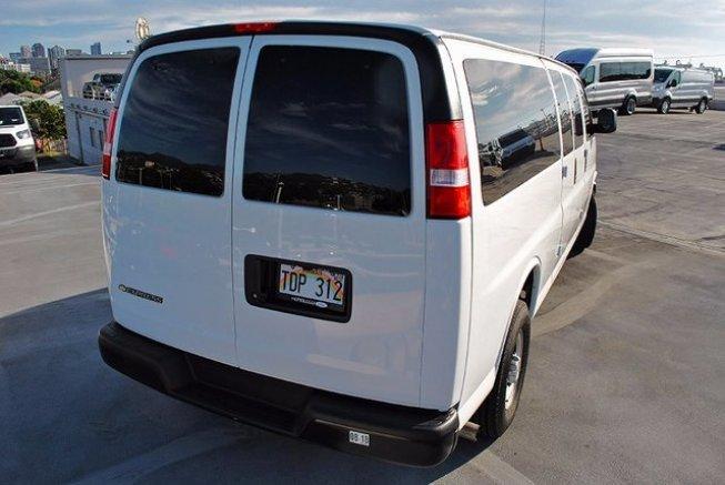 2017 chevrolet express 3500 ls extended passenger for sale in honolulu, hawaii
