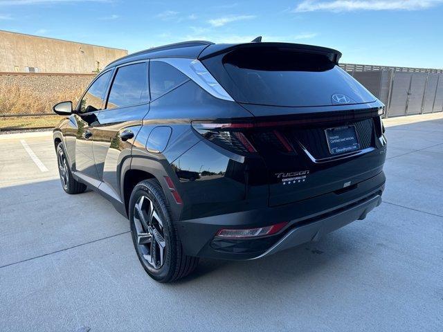 2024 hyundai tucson hybrid limited