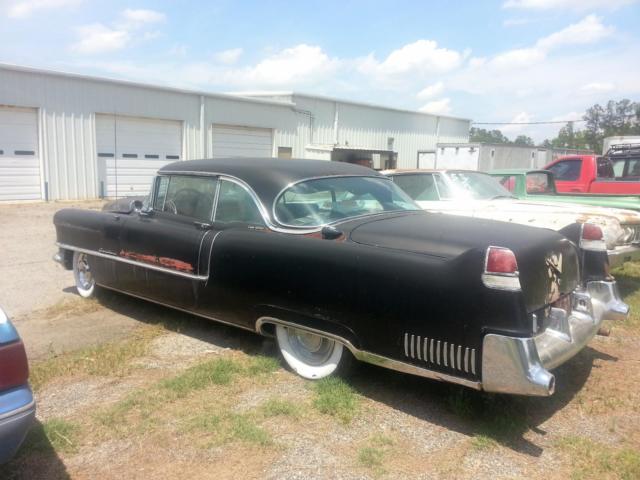 1955 cadillac deville coupe needs restoration