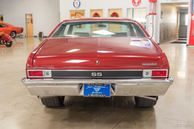 1968 chevrolet nova ss 572 c.i.d. automatic transmission 68 $120k invested 69 70