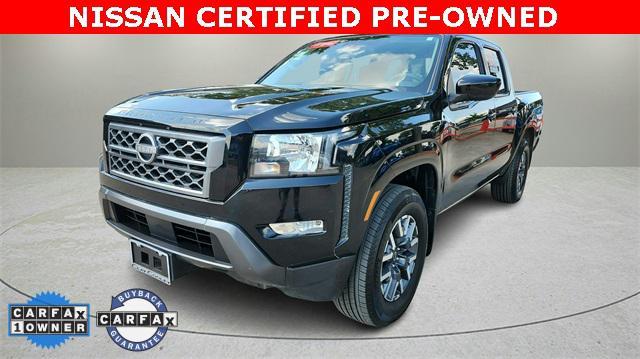 2023 nissan frontier sv