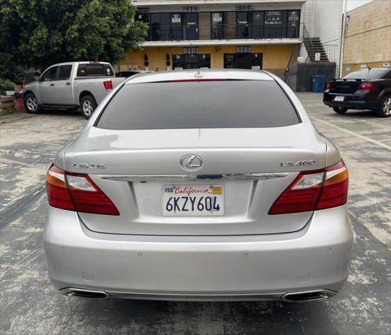2010 lexus ls 460 l