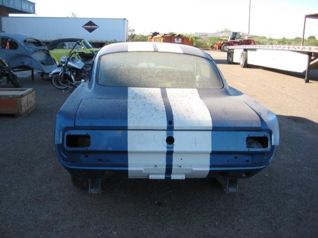 1965 mustang fastback c code