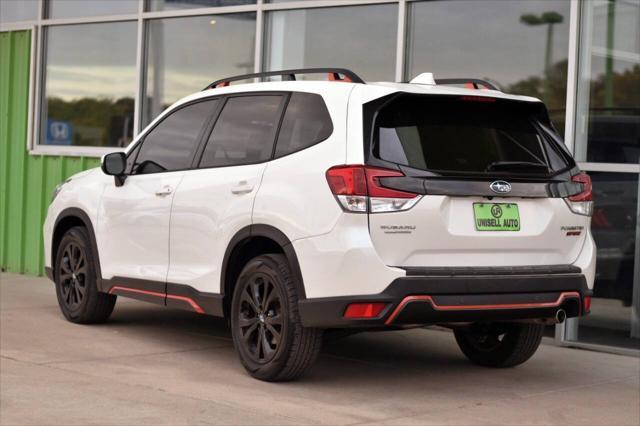 2019 subaru forester sport