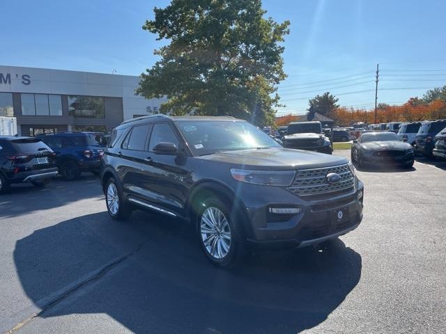 2020 ford explorer limited