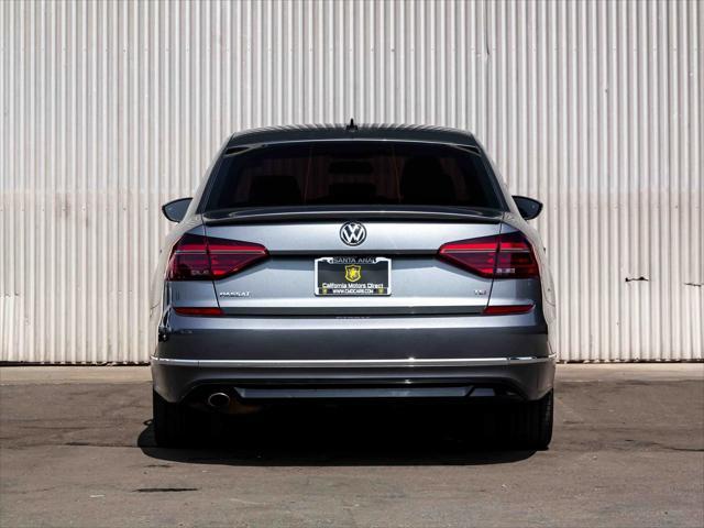 2018 volkswagen passat 2.0t r-line