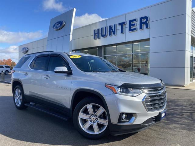 2019 chevrolet traverse lt cloth