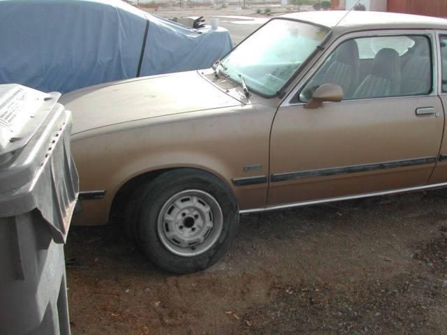 1982 isuza i mark classic 2 door auto a/c a collectors item and california car