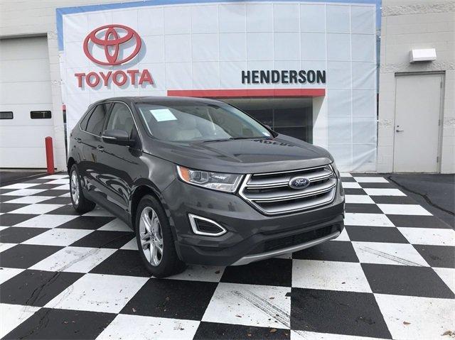 used 2018 ford edge fwd titanium henderson, nc 27537 for sale in henderson, north carolina