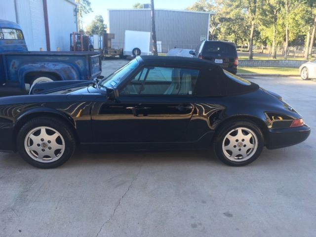 1991 porsche 911 (964) c2 cabriolet