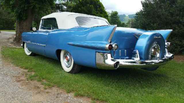 fully restored 1955 cadillac eldorado