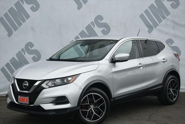2021 nissan rogue sport s