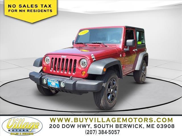 2012 jeep wrangler sport