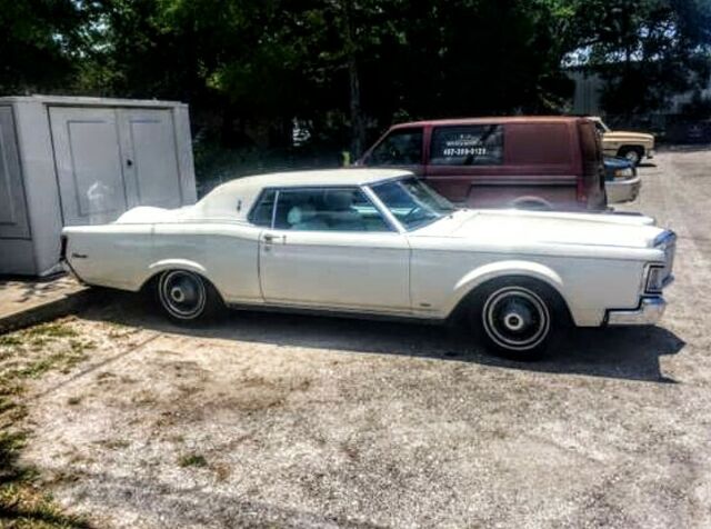 1969 lincoln continental mark iii coupe