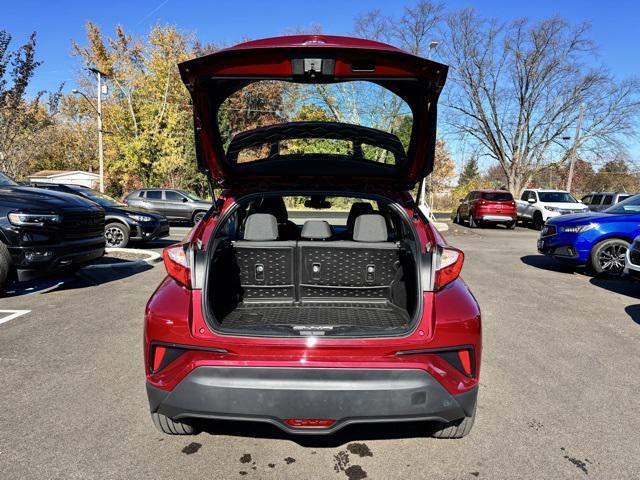 2018 toyota c-hr xle premium