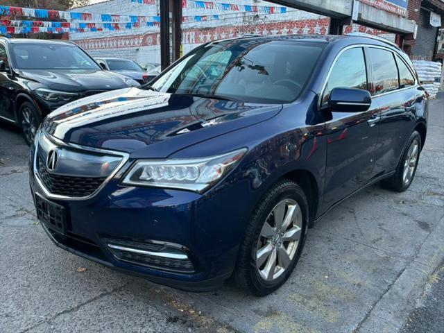 2014 acura mdx 3.5l