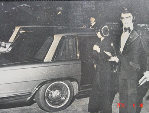elvis presley's original 600swb that drives great and is in museum condition