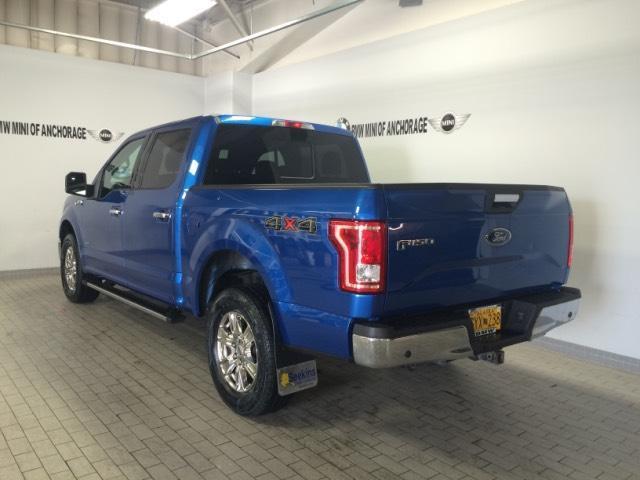 2015 ford f-150 xl 4x4 xl 4dr supercrew 6.5 ft. sb for sale in anchorage, alaska