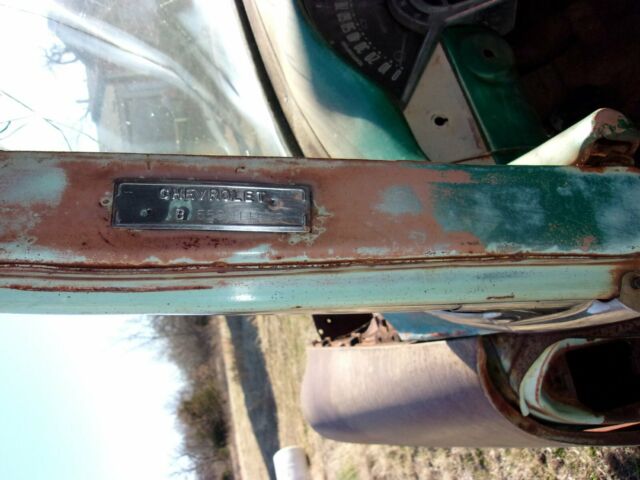 1955 chevy 2 door post 210 sedan body with good paper work *** ( no reserve ) **