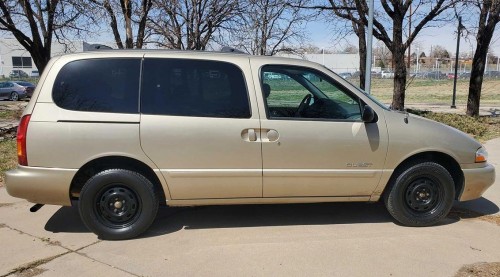 1999 nissan quest gxe for sale in colorado
