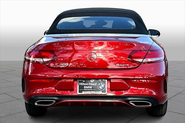 2017 mercedes-benz c-class 4matic