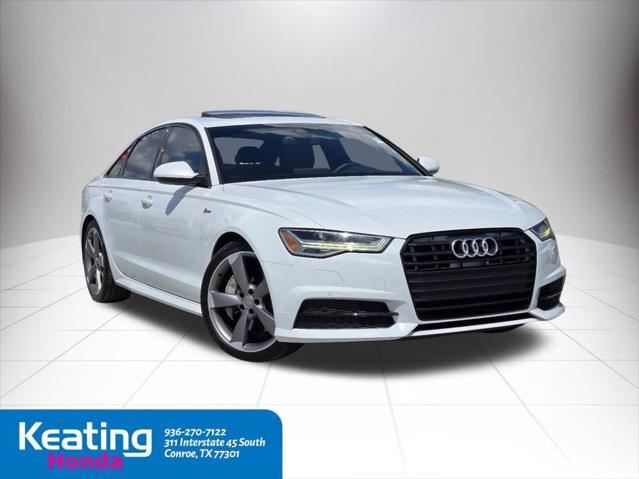 2016 audi a6 3.0t premium plus