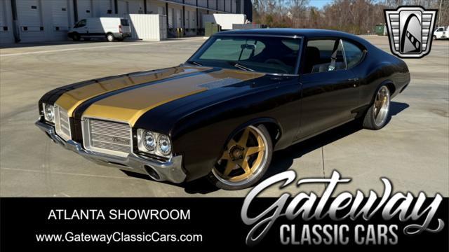 1971 oldsmobile cutlass pro touring