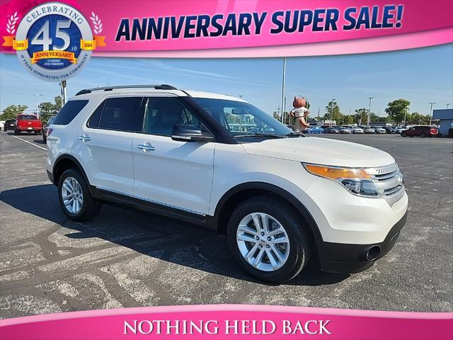 2014 ford explorer xlt