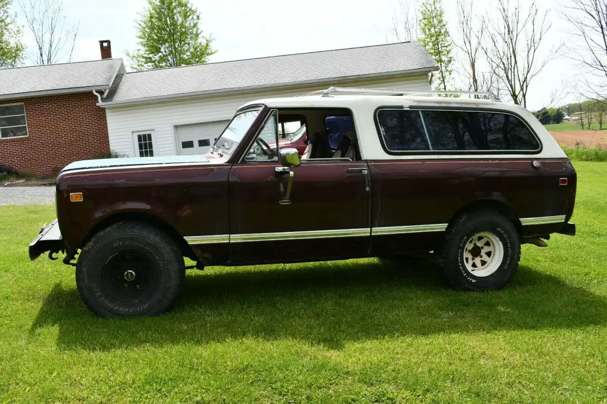 1979 international harvester scout ii traveler