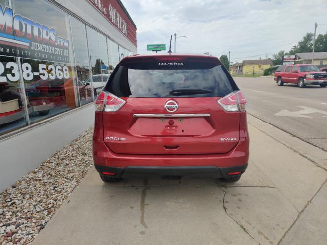 used 2016 nissan rogue sv junction city, ks 66441 for sale in grandview plaza, kansas