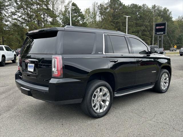 2018 gmc yukon slt