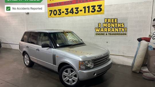 2003 Land Rover Range Rover