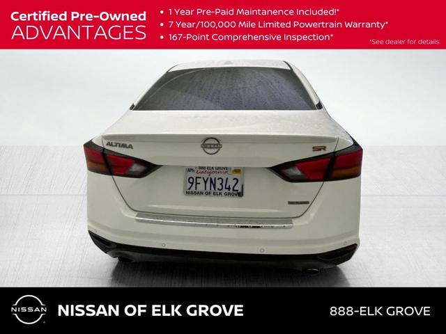 2023 nissan altima 2.0 sr