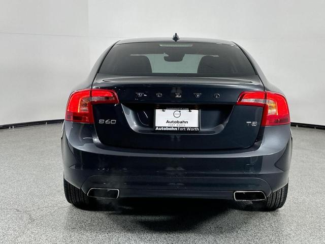 2016 volvo s60 t5 drive-e premier