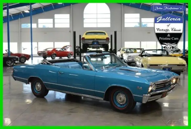 67 chevelle ss convertible automatic 396ci v8 325 hp correct numbers matching