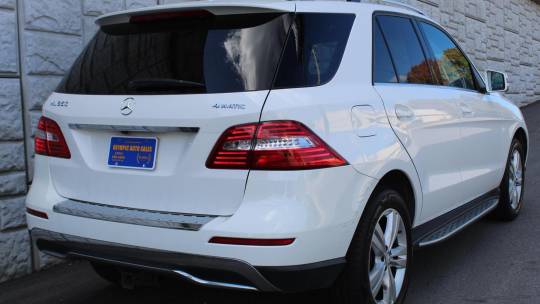 2014 Mercedes-Benz M-Class