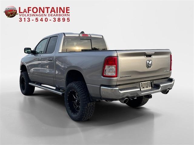 2022 ram 1500 big horn