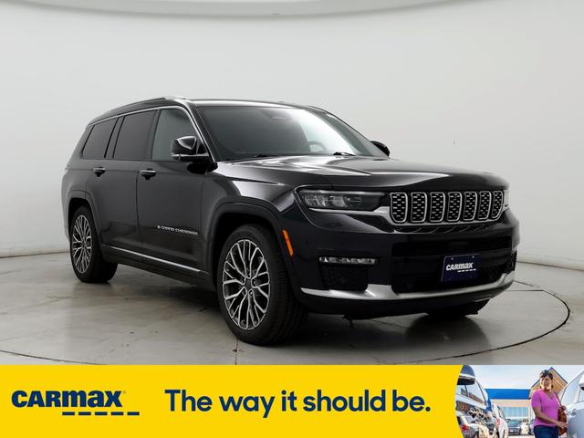 2021 jeep grand cherokee l summit reserve