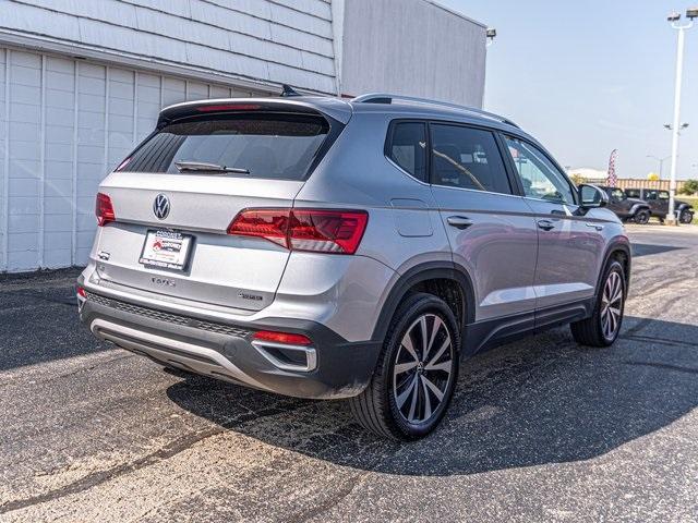 2022 volkswagen taos 1.5t se
