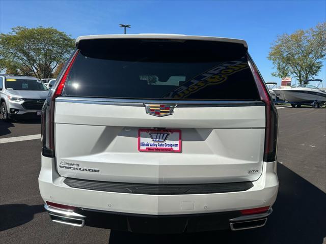 2021 cadillac escalade esv premium luxury platinum