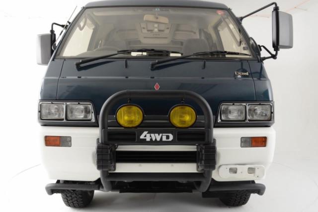 1990 mitsubishi delica 4wd turbo diesel exceed !!!