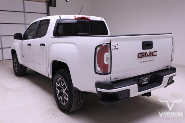 2021 gmc canyon base
