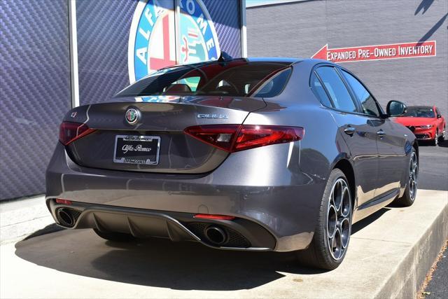 2022 alfa romeo giulia veloce