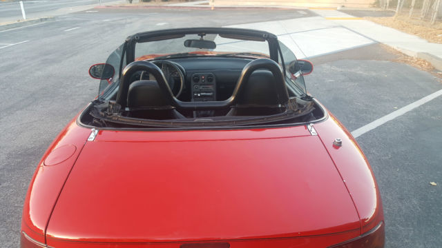 1993 mazda mx-5 miata convertible 5 speed manual classic red clean