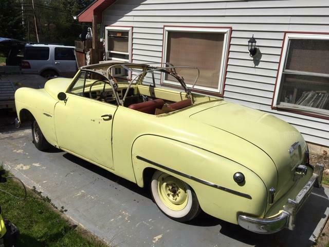 1949 dodge wayfarer convertible